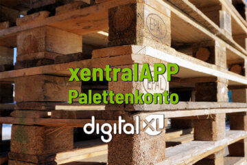 Palettenkonto - xentral App by digitalXL