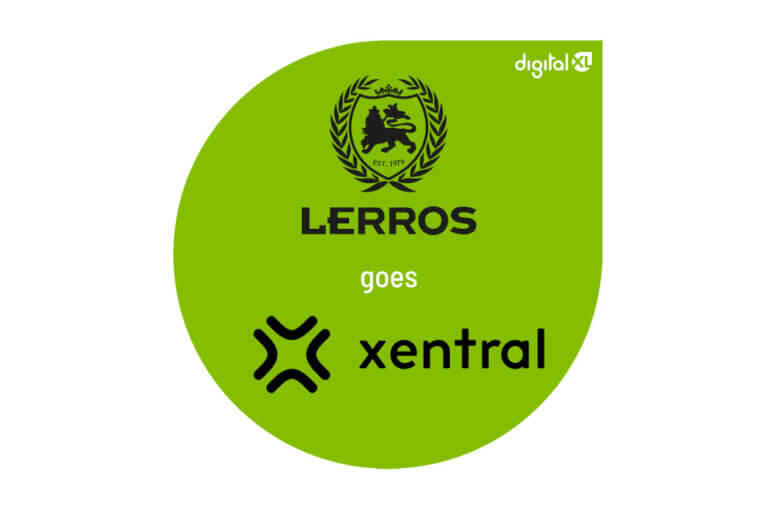 Lerros goes Xentral - powered by digitalXL